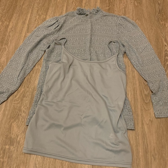 Cleo stretchy top with camisole - Picture 3 of 8